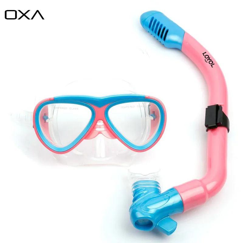 Nuevos Niños de Los niños de Buceo Máscara de Buceo Snorkel Conjunto