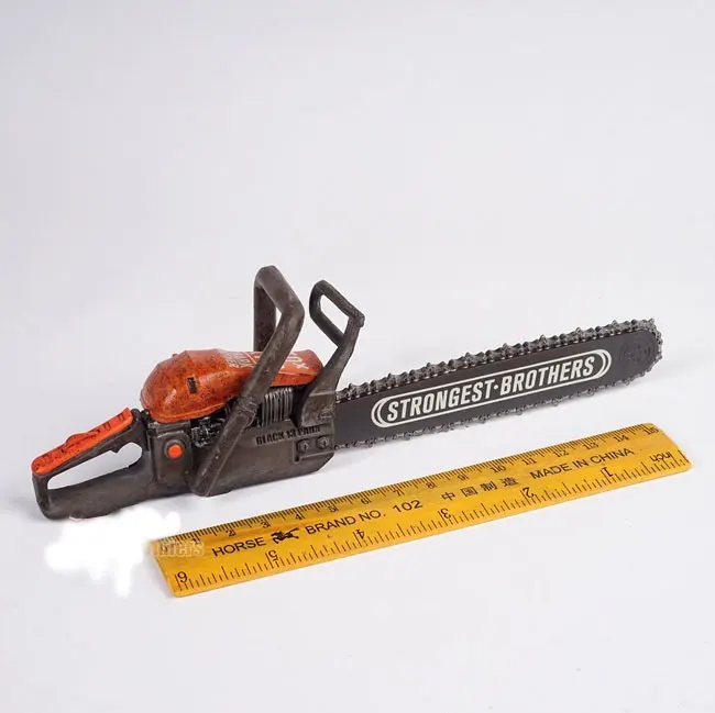 

Shark Brothers 3A Series Trends Chainsaw Scene Props Model 1/6 Soldier Scale Model Dolls Accessories