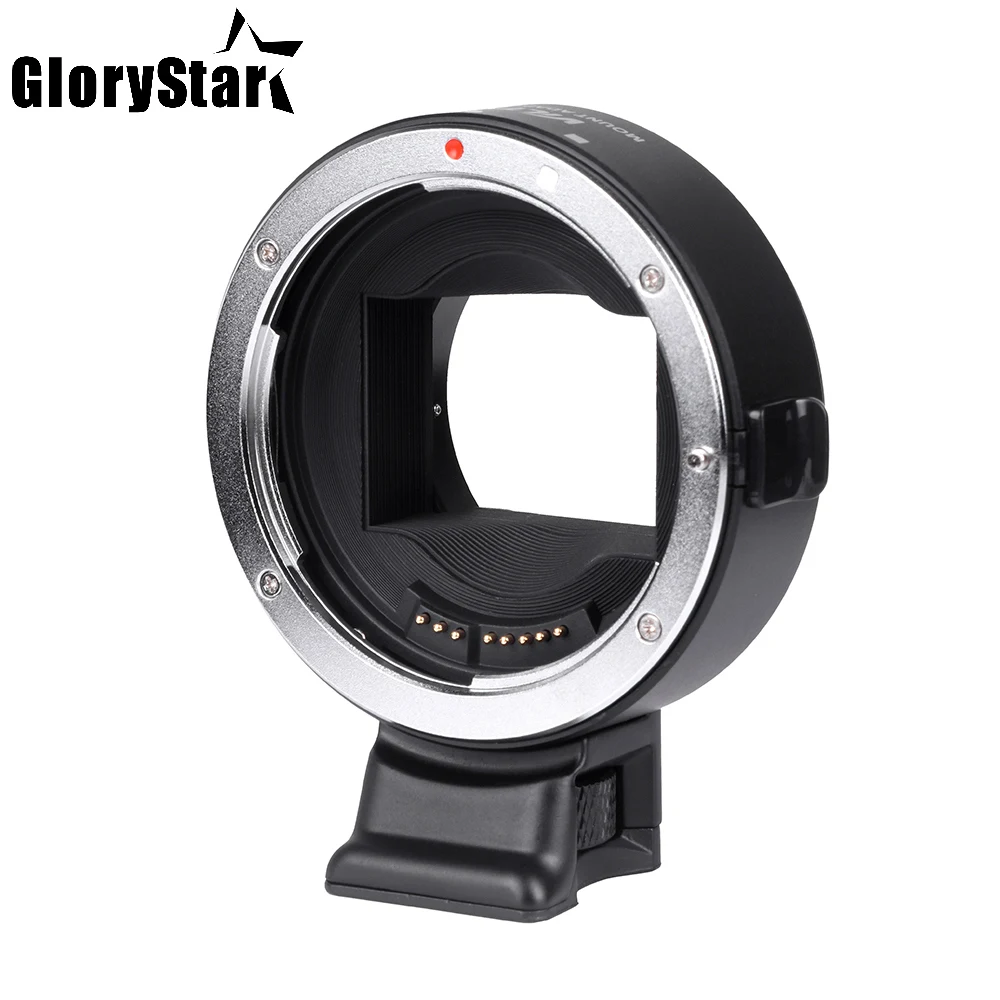 

Viltrox EF-NEX IV Lens Mount Adapter Ring AF Auto Focus CDAF PDAF USB Upgrade for Canon Sony w/USB CDAF PDAF Switch