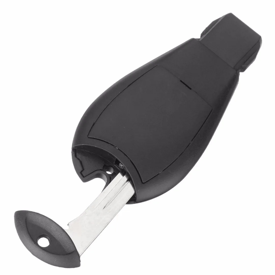 Black 3Button Remote Key Fob Case+Blade For Dodge Grand Caravan Journey 08-14