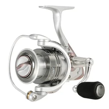 6+ 1 BB шариковые подшипники спиннинговая Рыболовная катушка Шестерня левая/правая Рыболовные катушки Складная ручка высокоскоростная Рыболовная катушка
