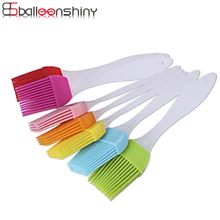 BalleenShiny силиконовая кисть для масла для выпечки для барбекю соус кисть термостойкость крем торт с Мёд Варенье щетка Пособия по кулинарии выпечка, барбекю инструменты
