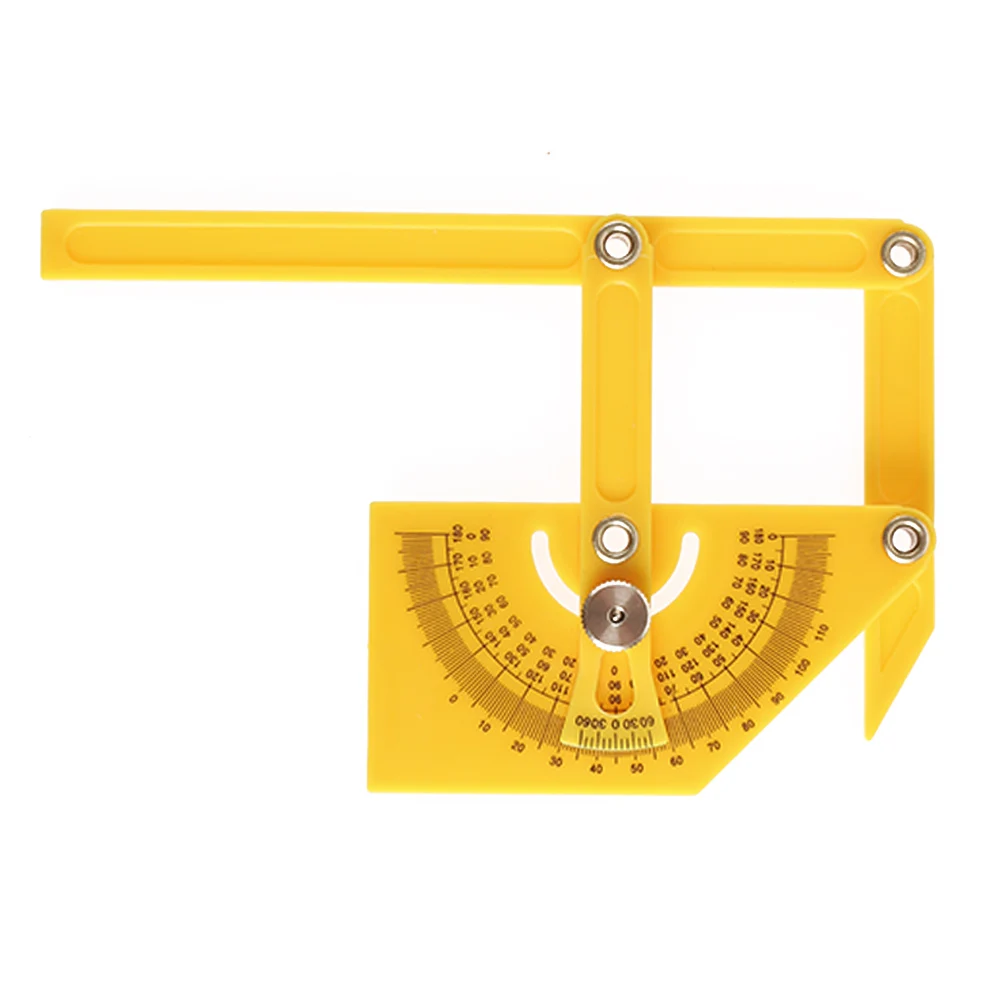 DAYFULI 1 шт. новый полезный пластиковый Гониометр Угол Finder Miter Gauge Arm