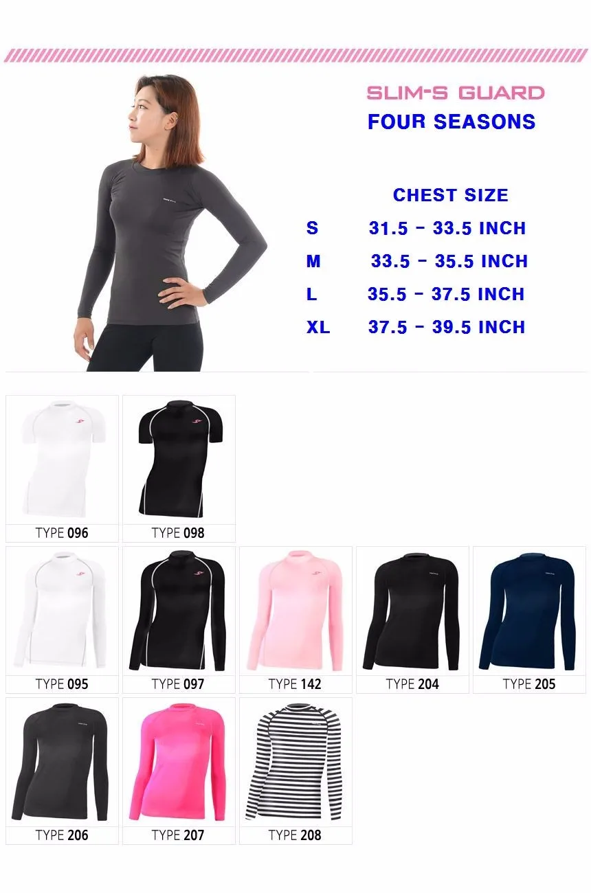 New Premium Take Five Для Женщин Сжатия Под Базовый Слои Топ Тесная рубашка с длинными рукавами M-207