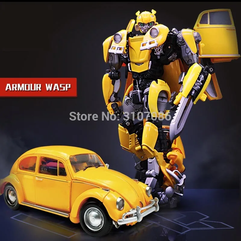 

BMB Transformation LS-07 LS07 Bee MPM07 MPM-07 Alloy Metal Movie Film voyager Edition Action Figure Robot Toys