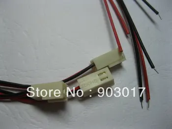 

300 Pcs Per Lot 2510 Pitch 2.54mm 2 Pin Female Connector with 26AWG 300mm Leads Cable 2510-2P HOT Sale HIGH Quality