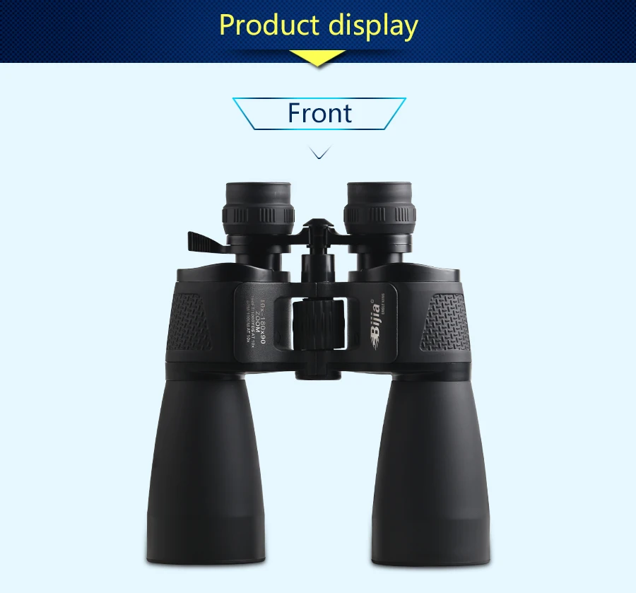 Zoom de Longo Vivendo à Prova Bijia Alcance Telescópio Caça Binóculos Profissionais Alta Definição Dwaterproof Água 10-180x90 4 High Quality Ferramenta