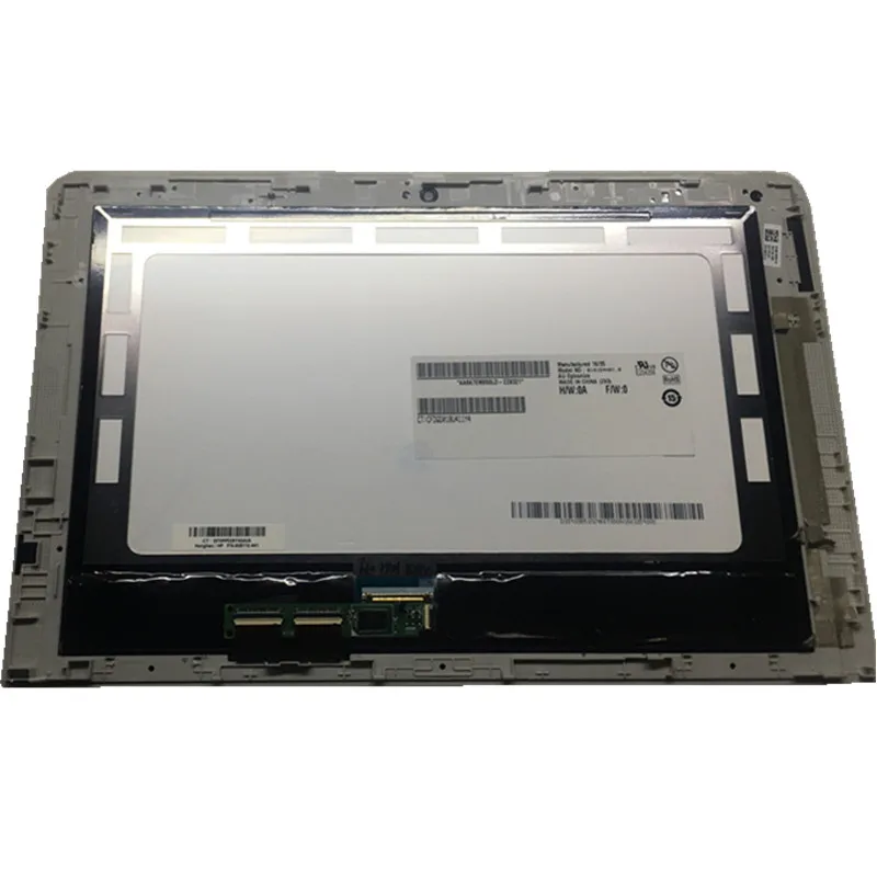 

100% New For HP X2 10-P Series LCD Displays Screen With Digitizer Touch Screen Assembly B101EAN01.8 TV101VNM-NP1