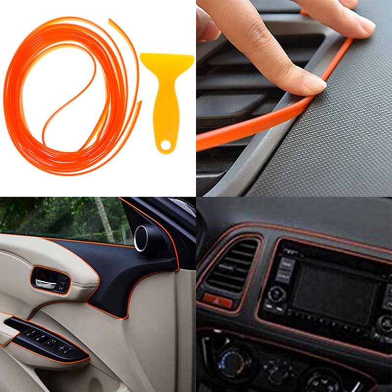 Us 0 81 66 Off 5mair Outlet Door Protector Rubber Trim Molding Scratch Strip Car Styling Interior Decoration Strip Auto Bumper In Styling Mouldings