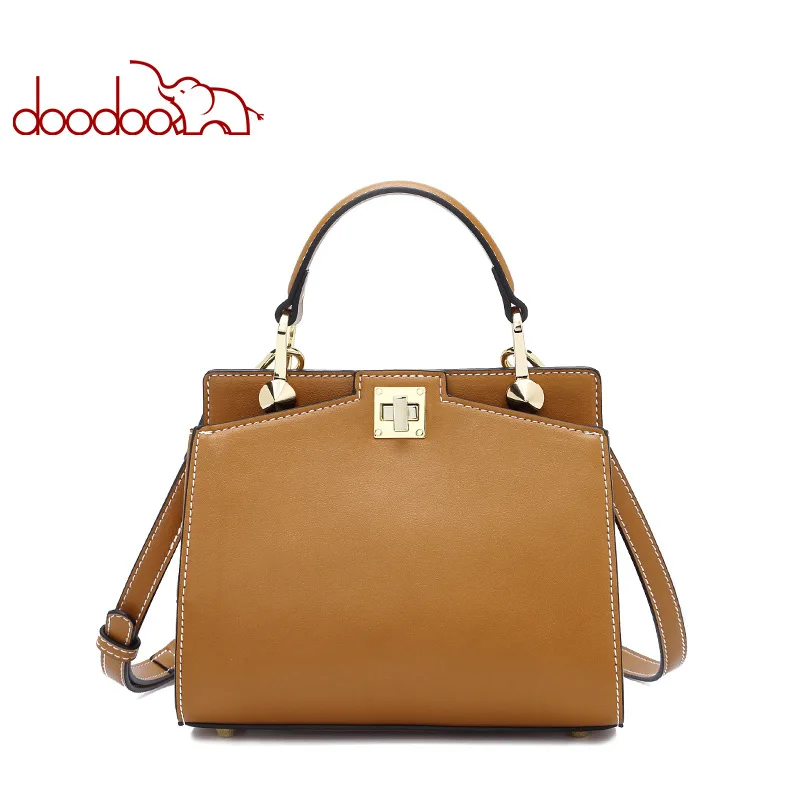 

DooDoo brand fashion handheld women's bag, 2018 new single-shoulder diagonal cat bag, fashion handheld women's bag
