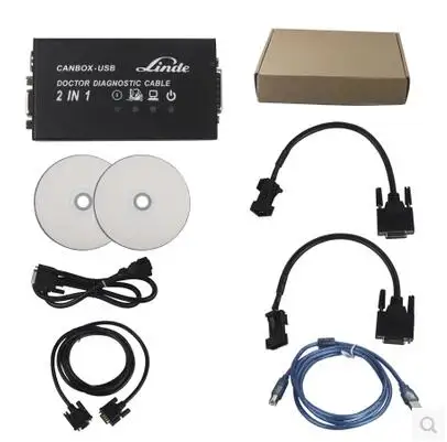 Новинка 2 в 1 Linde Canbox + Doctor 2016 Service Guide Pathfinder v3.62.11 v2.01.05 keygen эксперт по грузовику lidos EPC |