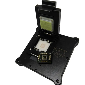 

ISSD test fixture ISSD ISSD probe test fixture flip adapter fixture size 12 * 20mm