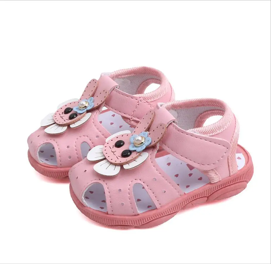 

2019 Summer New Baby Slip-proof Sandals Comfortable Leisure Breathable Sandals for Infants 1-2 Years Old
