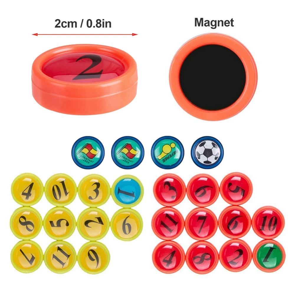  Portable Magnetic leather Football Tactics Board High Quality Foldable Training Assistant Equipment - 4000460520093