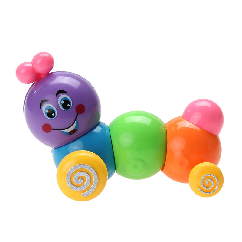 Kids font b Toys b font Colorful Caterpillar Baby Child Developmental Educational font b Toy b