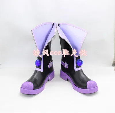 Neptune Shoes Cosplay Halloween Party Boots Custom Made | Тематическая одежда и униформа
