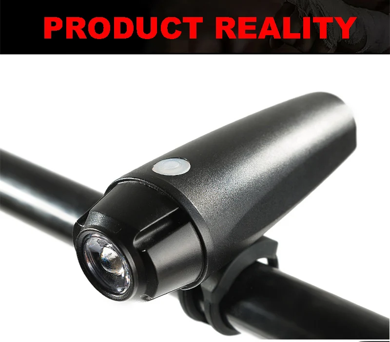 Discount USB Bike Light Rechargeable Bicycle Front Light 350 Lumen Waterproof Lamp MTB Road Cycling Riding Headlight Handlebar LED FL2481 5