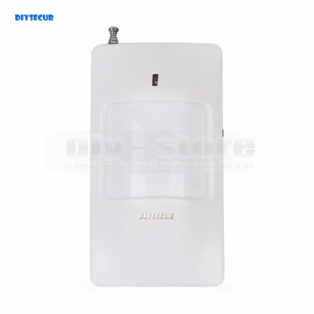 

DIYSECUR K1 Wireless 433Mhz PIR Detector Motion Sensor for Our Related Home Alarm Home Security System IR Sensor