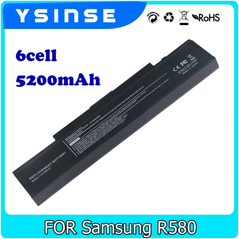 

Laptop Battery For Samsung AA-PB9NC6B AA-PB9NS6B AA-PB9NC6W R580 R530 R428 R429 R468 NP350 R528 RV508 R510 R540 R519 R525 R430