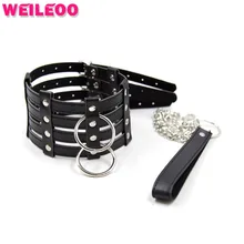 BDSM Collar фетиш взрослых раб игры эротические садо секс-игрушки для пары