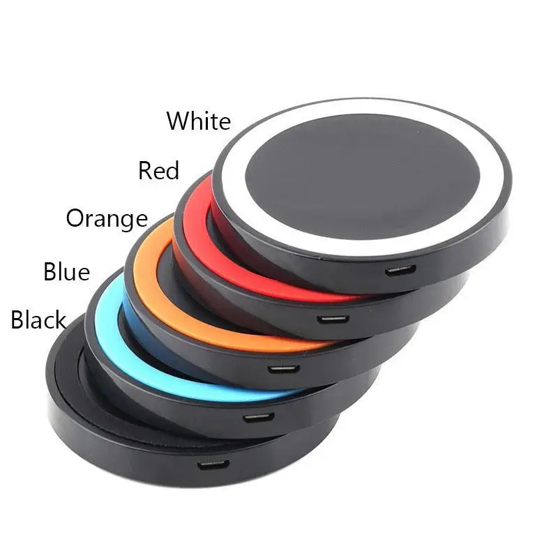 QI Wireless Charger Charging Pad for Samsung Galaxy S7 S6 edge Note 5 Nokia HTC 8X Google Nexus 5 6 7 Micro USB QI Phone Charger