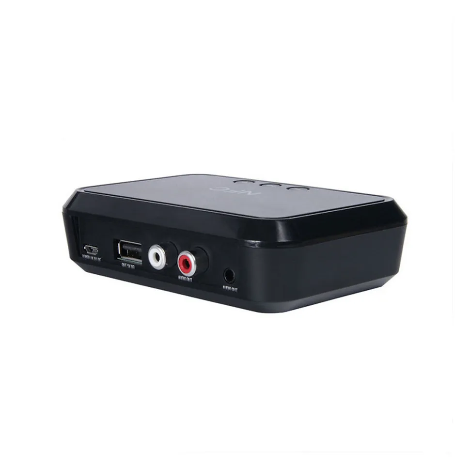 YKSO NFC Wireless Stereo Bluetooth Audio Receiver Portable Adapter Support 3.5mm  RCA Output Music Wireless Adapter (10)