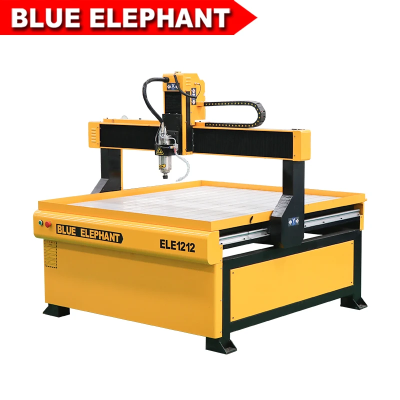 

Advertising equipment 1212 smart wood cnc router 3d carving machine gantry structure for Metal Wood Acrylic