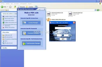 

wabco Diagnostic PIN / PIN2 CALCULATOR