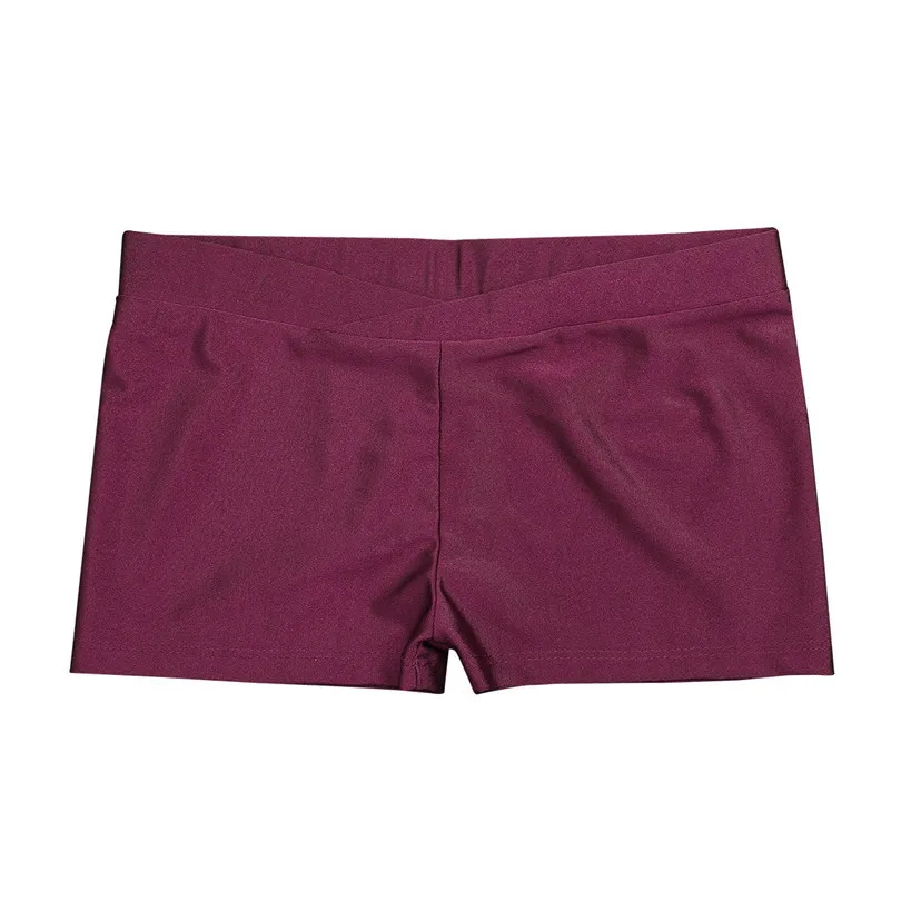 iEFiEL Kids Girls V-front Waistband Shorts Bottoms Toddler Children Pants Shorts for Yoga Sports Workout Gym Gymnastic Dancing