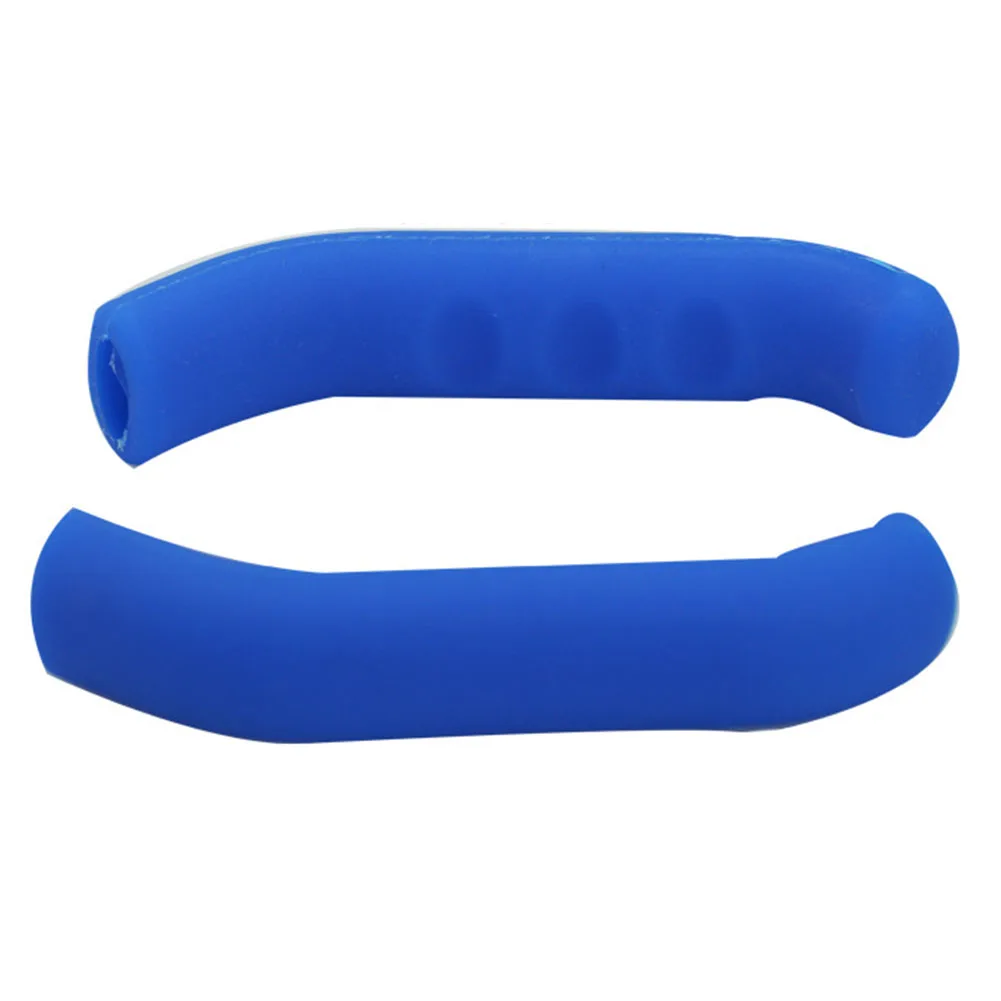2PCS Decorative Scooter Anti-slip Brake Handle Cover Portable Wear Resistant Silicone Protective Elastic Groove For Xiaomi M365