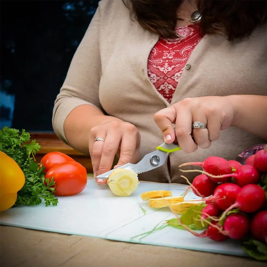 WALFOS кухонные ножницы, нож для рыбы, курицы, бытовые многофункциональные ножницы из нержавеющей стали, ножницы с магнитной крышкой