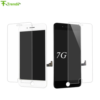

Fftrends 20pcs A+++ LCD For Pantalla iPhone 7 Complete Display Screen Touch Digitizer Assembly With Free Tempered Film by DHL