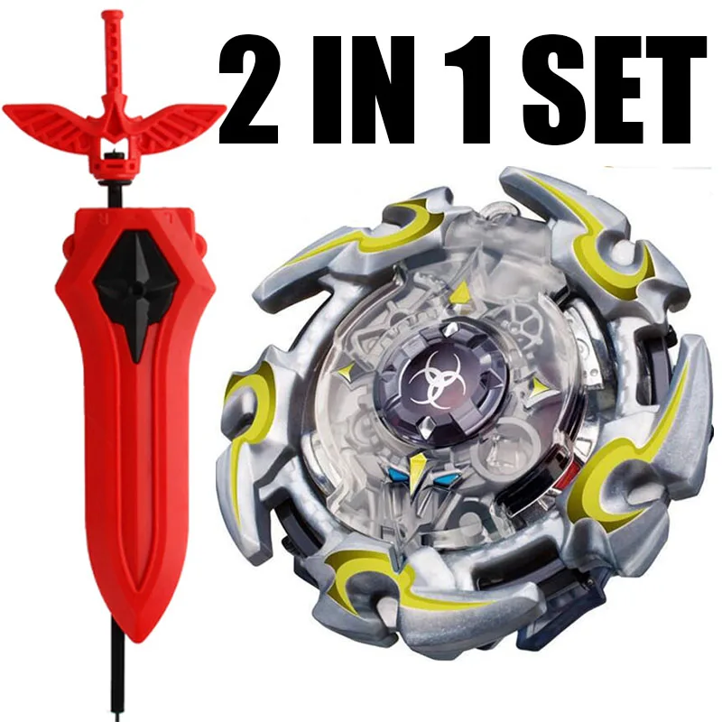 Spriggan Requiem Bey toys blade Burst STARTER w/пусковая установка B-100 STARTER детская игрушка Топ Дети с новым мечом пусковая установка волчок - Цвет: ALI141