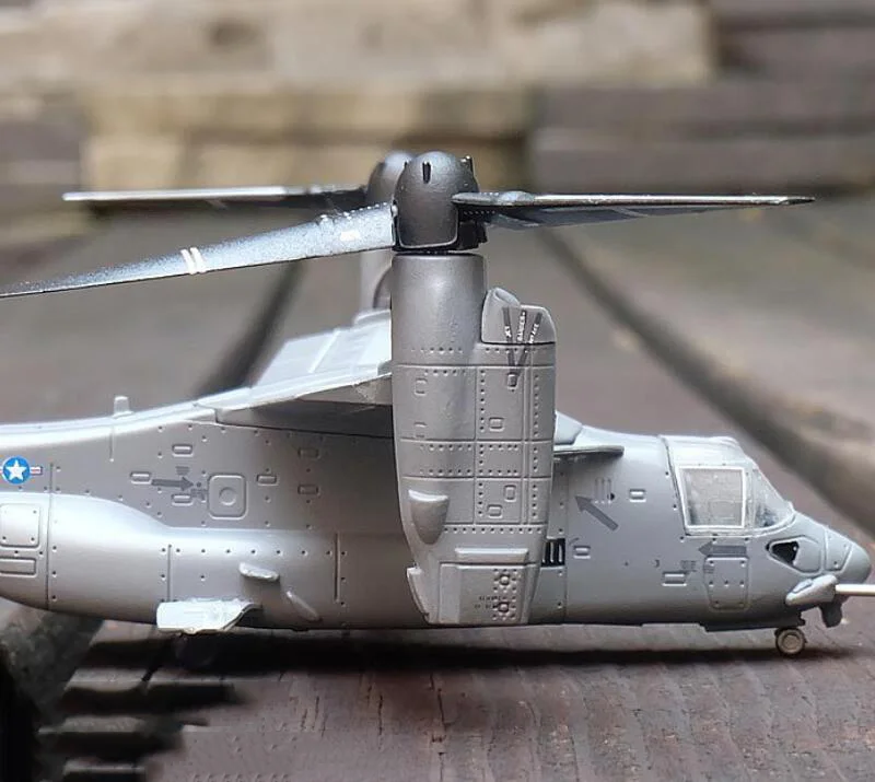 1/144 весы Boeing Bell Osprey V22 модели вертолета самолета игрушки для взрослых и детей Подарки для демонстрации коллекции