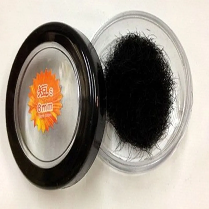 

Black Individual Hair eyelashes Black False Eyelash Extension Free Shipping