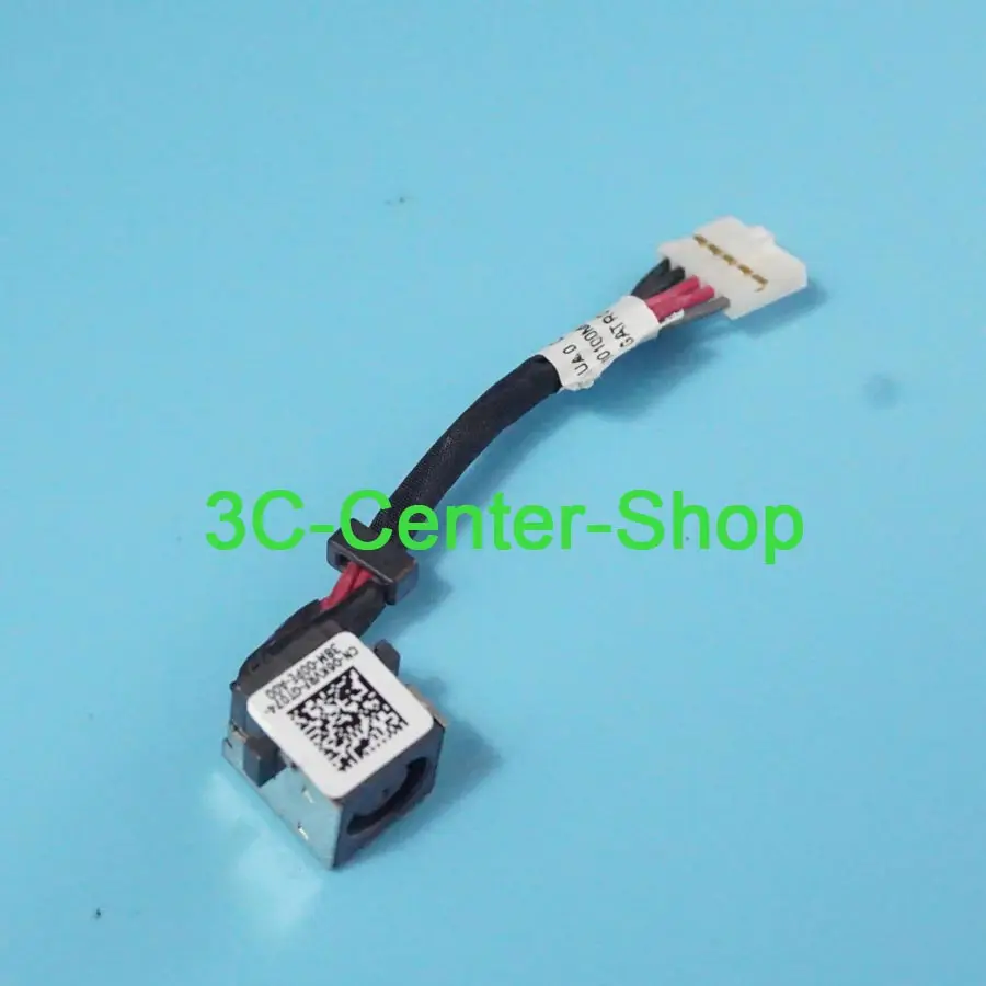 

1 PCS DC Jack Connector For DELL Latitude E7440 E7450 DC30100MF00 06KVRF 6KVRF DC Power Jack Socket Plug Cable
