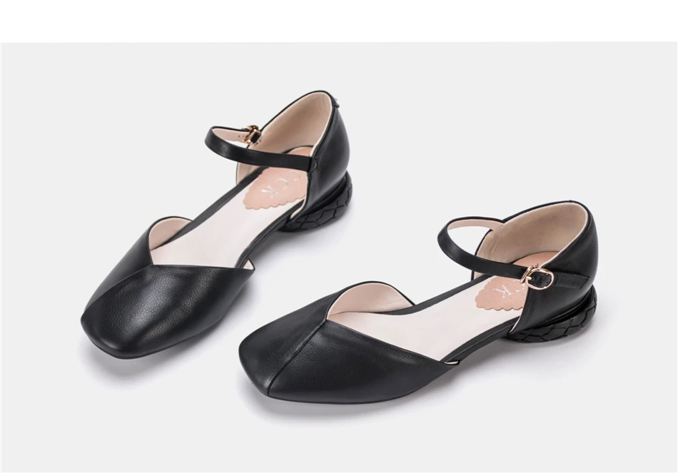 Большие размеры 34-42; женские сандалии из натуральной кожи; женские туфли-оксфорды; женская обувь; элегантные вечерние туфли на низком каблуке; Sandalia