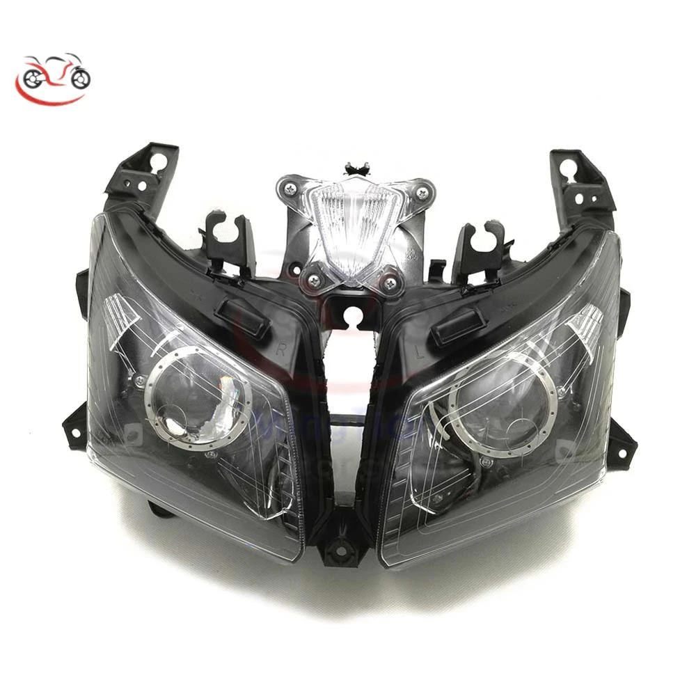 Moto Front Headlight Head lamp Light Assembly for YAMAHA TMAX 530 2012/2015 MO