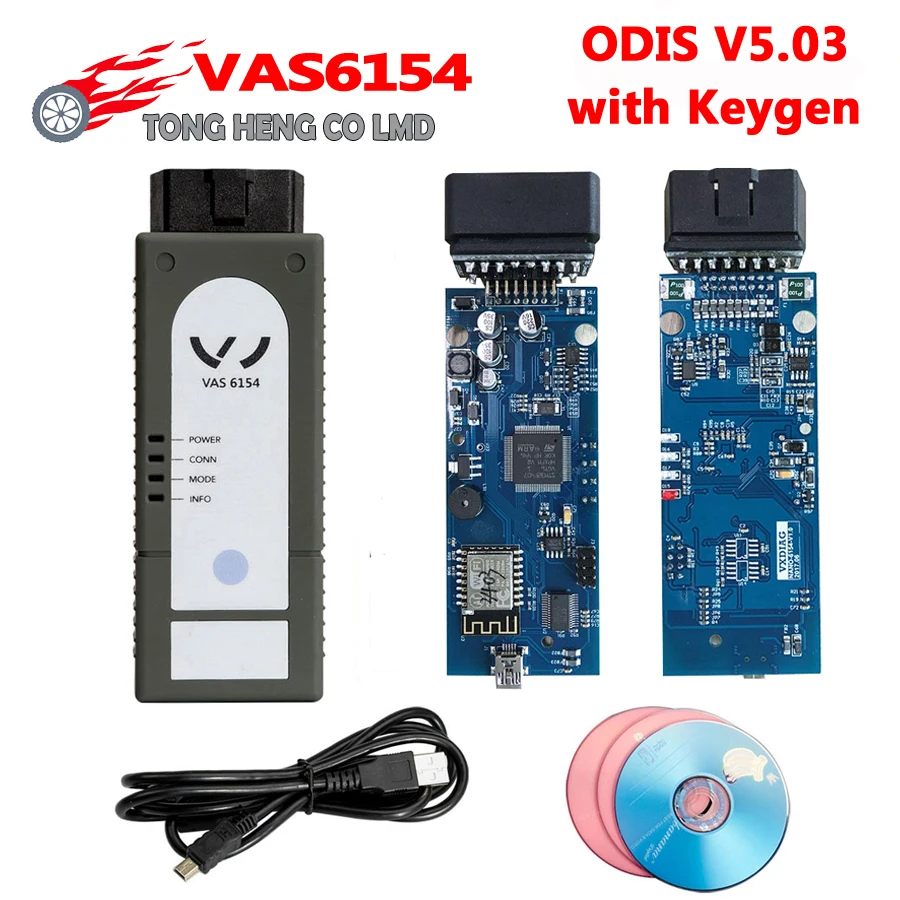 

New WIFI VAS6154 ODIS 5.03 with Keygen VAG Diagnostic Tool VAS 6154 VAS5054