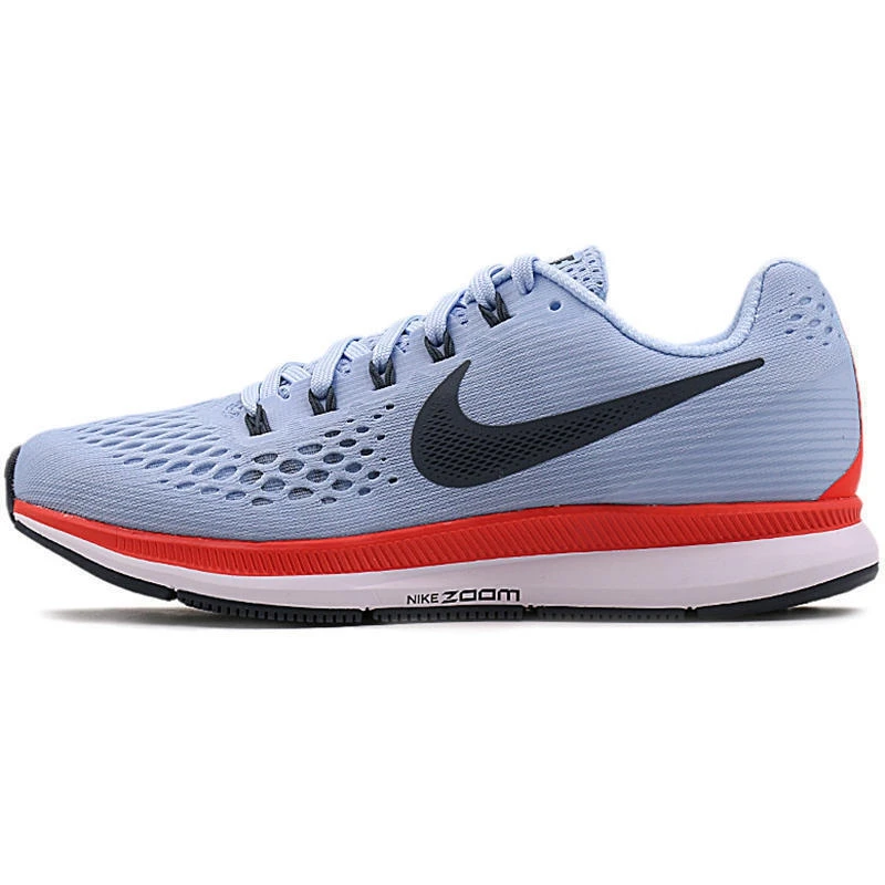 Оригинальное новое поступление NIKE AIR ZOOM PEGASUS 34 женские кроссовки