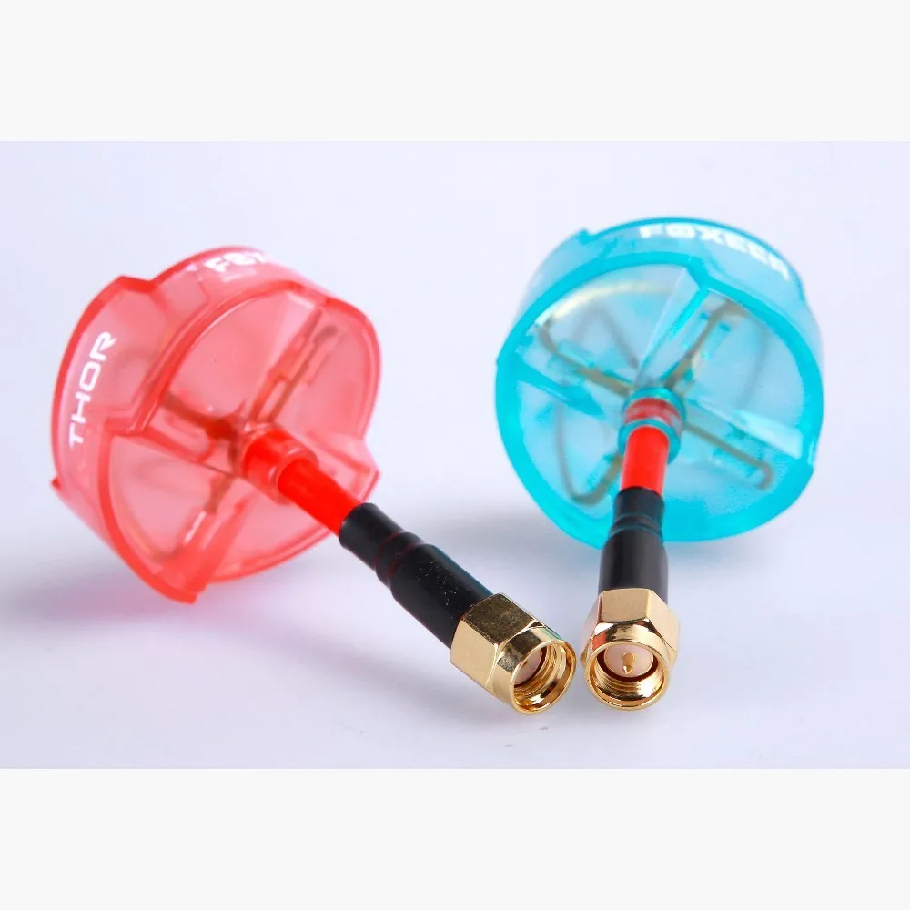 

Foxeer High Quality Omni AntennaEnclosure Package PC Material, Toughness,Spiral Fastener Excellent Balance, Low Vibration