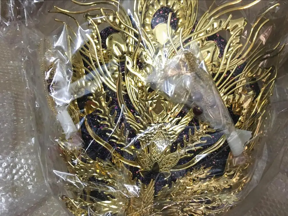 Настраиваемая женская красивая голова павлина костюм королевы шляпа и серьги