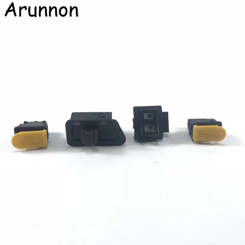 

Motorcycle Accessories Far and near lamp turn signal horn start switch button FOR HONDA DIO ZX AF18 AF27 AF28 AF34 AF35 AF38