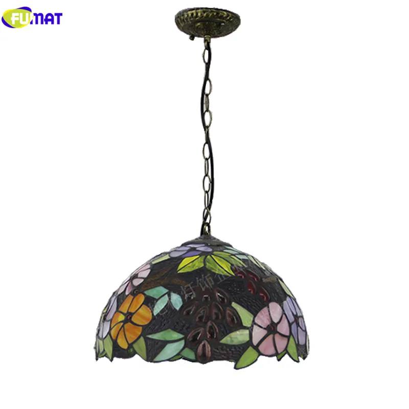Flower Tiffany Pendant Lamps4
