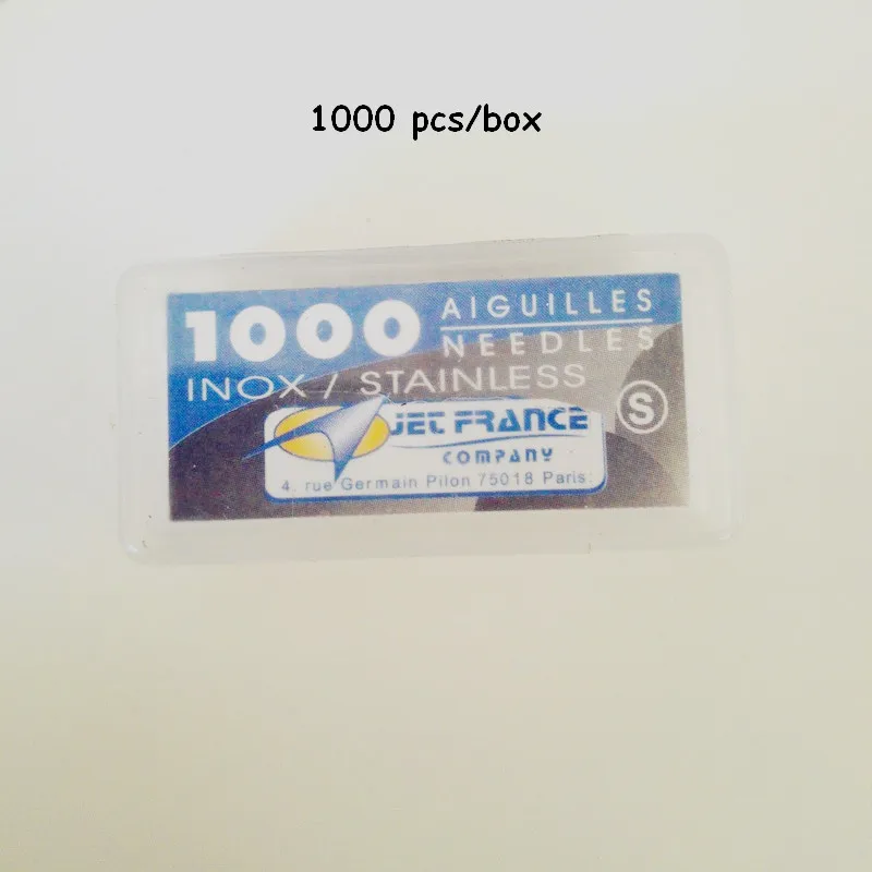 “ Agulhas de Tatuagem Jet Solto France Agulha 1000