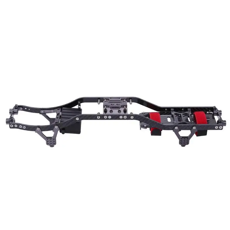 

3K Carbon Fibre Axial Frame Suitable for Axial scx10 RC Climbing Car Tool