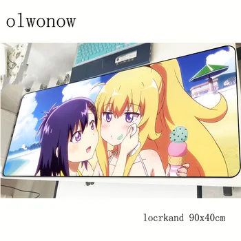 

Gabriel DropOut pad mouse computer gamer Fashion mouse pad 900x400x3mm padmouse HD pattern mousepad ergonomic gadget office mats