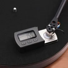 Поворотный стол запись фоно движущийся Магнитный картридж стилус граммофон игла стилус измеритель силы электронные весы