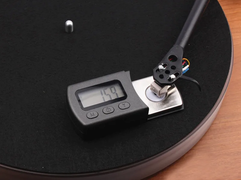 

Turntable Record Phono Moving Magnet Cartridge Stylus gramophone Needle Stylus Force Measurer Electronic Scale free shipping