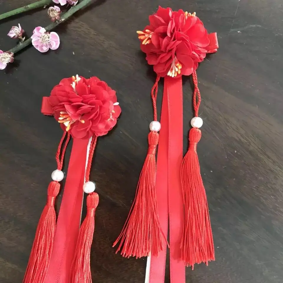Аксессуары hanfu искусственные шпильки для волос искусственная повязка на голову